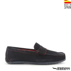 Mocasín antifaz azul marino
