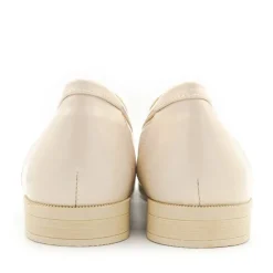 Mocasín beige de tallas grandes