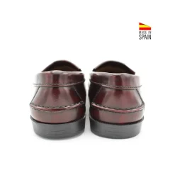 Mocasín borlas 507 burdeos