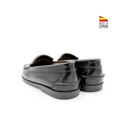Mocasín borlas 507 negro