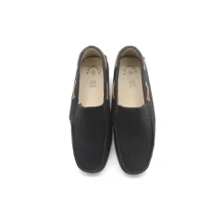 Mocasín calado negro