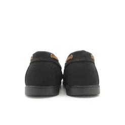 Mocasín calado negro
