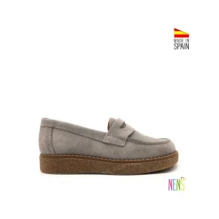 MOCASÍN LOANA GRIS