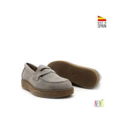 MOCASÍN LOANA GRIS