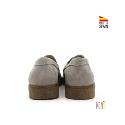 MOCASÍN LOANA GRIS