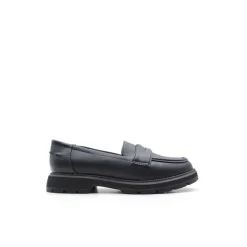 Mocasín niña antifaz azul marino