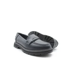 Mocasín niña antifaz azul marino