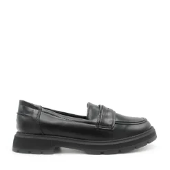 Mocasín niña antifaz negro