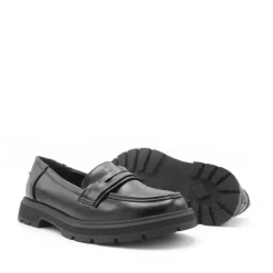 Mocasín niña antifaz negro