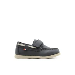 Mocasín náutico con velcro marino