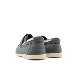 Mocasín náutico con velcro marino