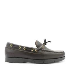 Mocasín náutico marrón