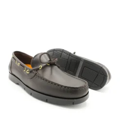 Mocasín náutico marrón