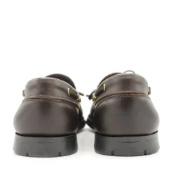 Mocasín náutico marrón