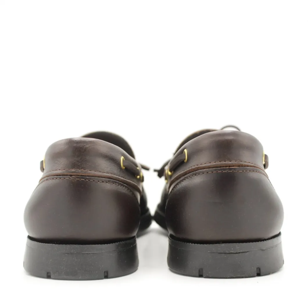 Mocasín náutico marrón