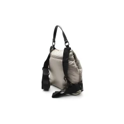 Mochila acolchada plomo