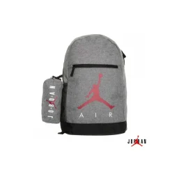Mochila escolar gris Jordan