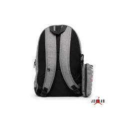 Mochila escolar gris Jordan