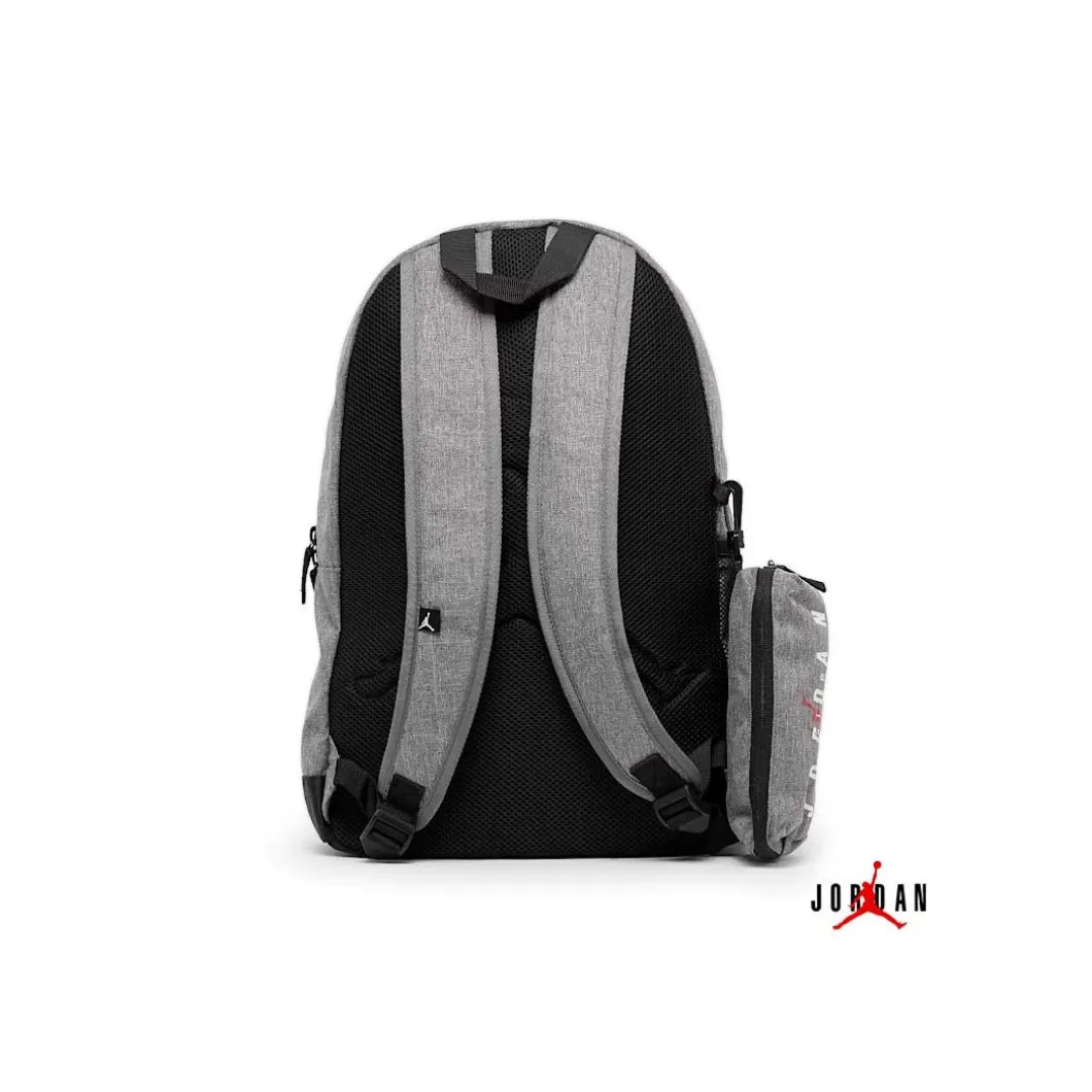 Mochila escolar gris Jordan