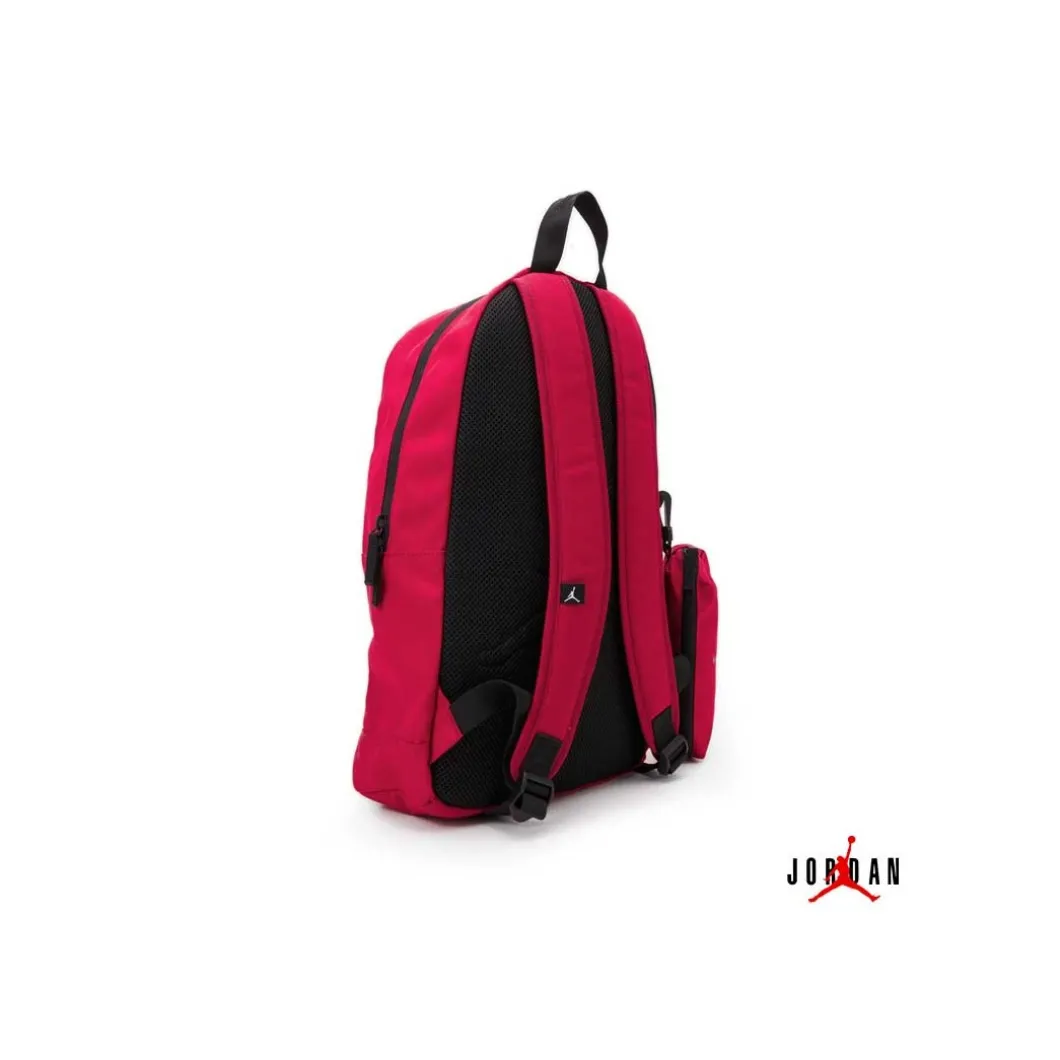 Mochila escolar roja Jordan