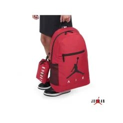 Mochila escolar roja Jordan