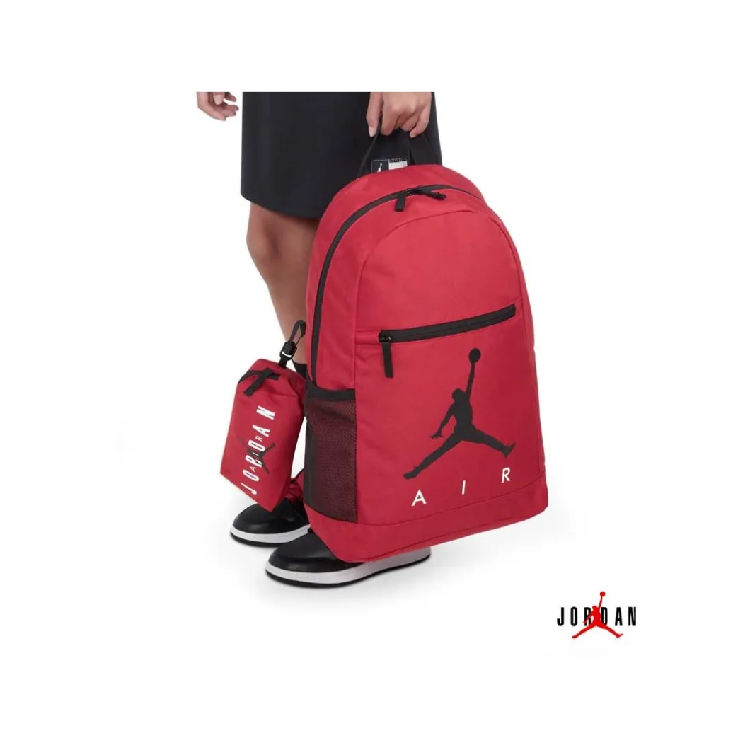 Mochila escolar roja Jordan