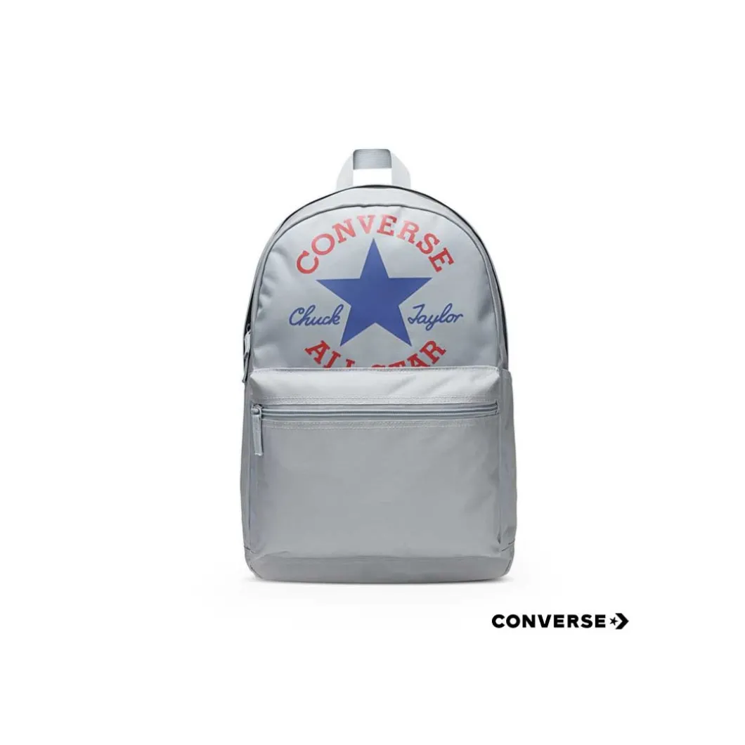 Mochila gris Converse
