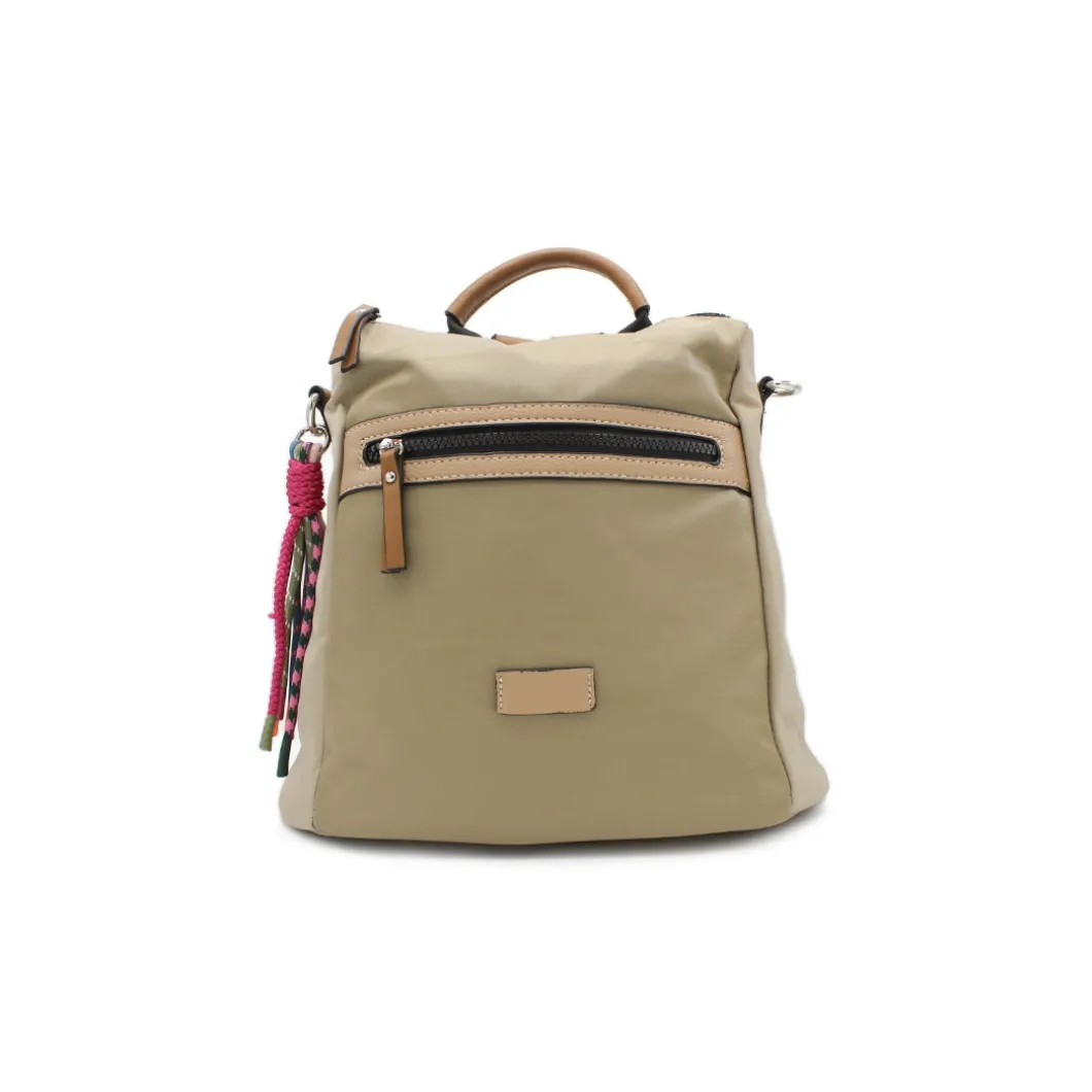Mochila nylon khaki