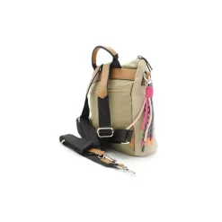 Mochila nylon khaki