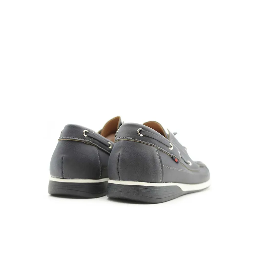 Nauticos deportivo plantilla piel marino