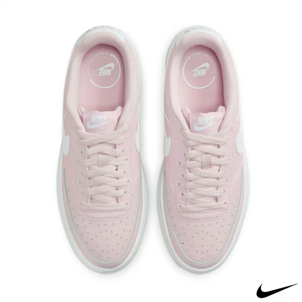 Nike Court Vision alta LTR violeta