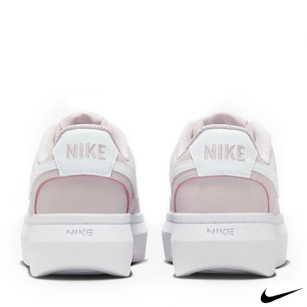 Nike Court Vision alta LTR violeta