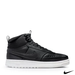 Nike Court Vision Mid Wntr Negro