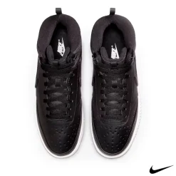 Nike Court Vision Mid Wntr Negro