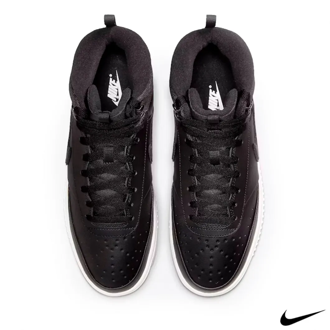 Nike Court Vision Mid Wntr Negro
