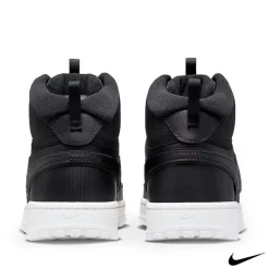 Nike Court Vision Mid Wntr Negro