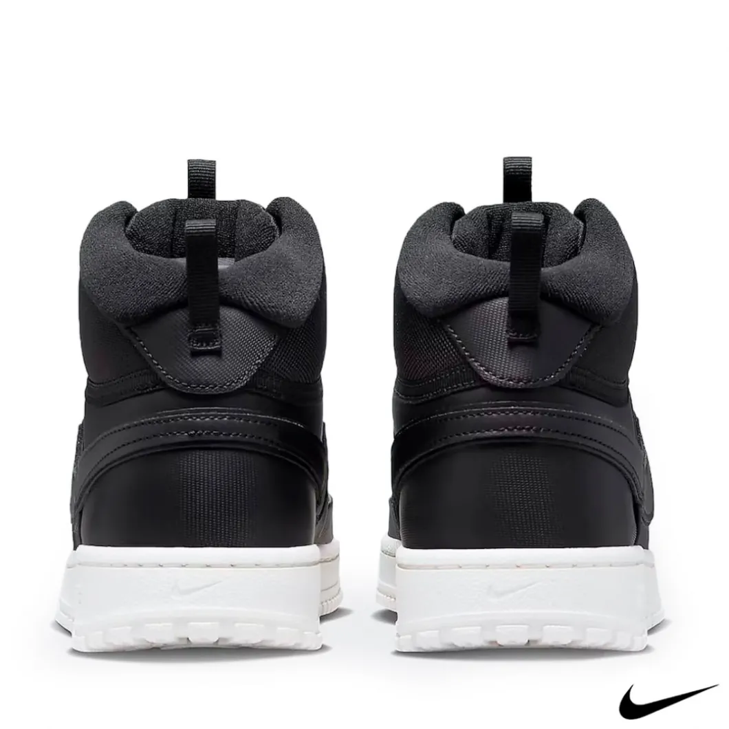 Nike Court Vision Mid Wntr Negro