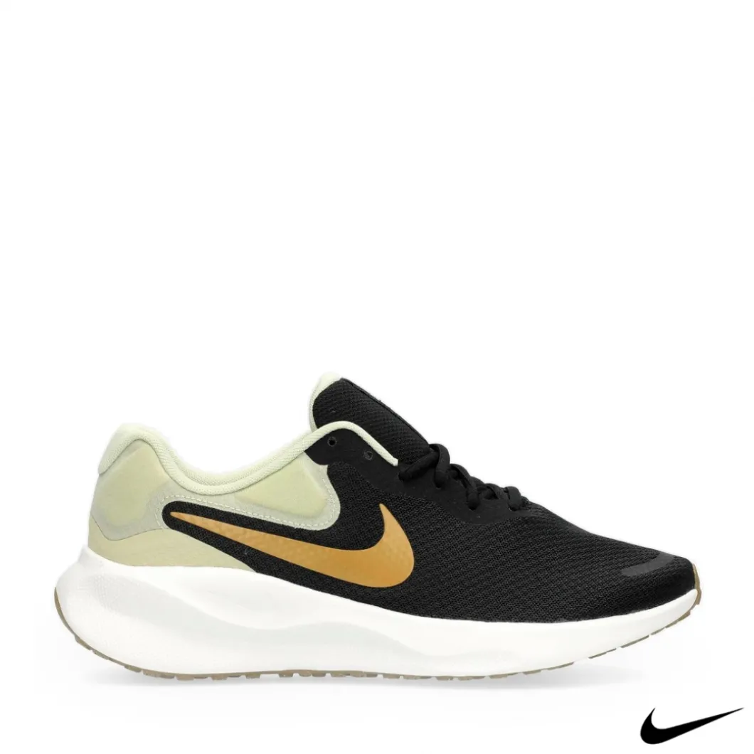 Nike Revolution 7 Negro - Verde