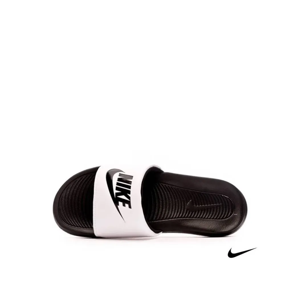 NIKE VICTORI ONE SLIDE WHITE/BLACK