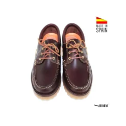 Náutico 2141 marrón cuero Santana99
