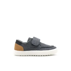 Náutico azul vaquero de verano con velcro