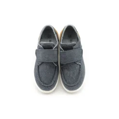 Náutico azul vaquero de verano con velcro