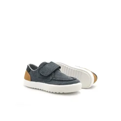 Náutico azul vaquero de verano con velcro