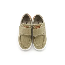 Náutico beige vaquero de verano con velcro
