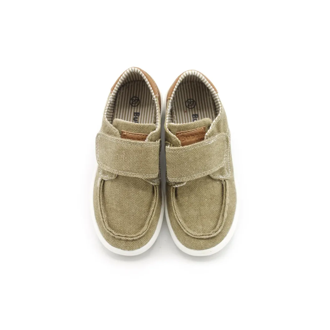 Náutico beige vaquero de verano con velcro