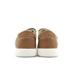 Náutico beige vaquero de verano con velcro