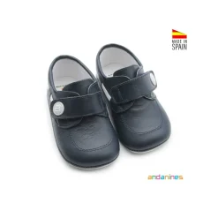 Náuticos para bebé azul marino