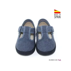 PEPITO LONA AZUL JEANS CK