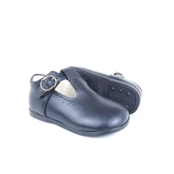 Pepito piel azul marino