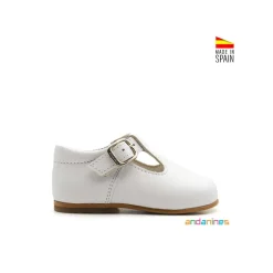 Pepito piel blanco classic Andanines